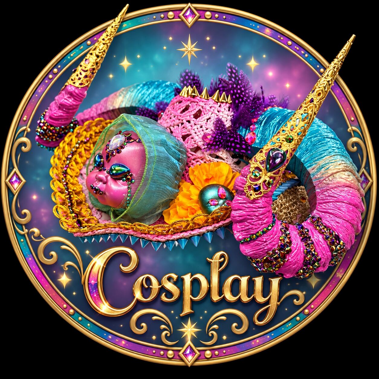 Cosplay gallery seal