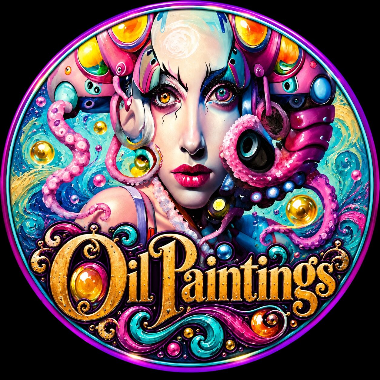 Oil Paintings gallery seal