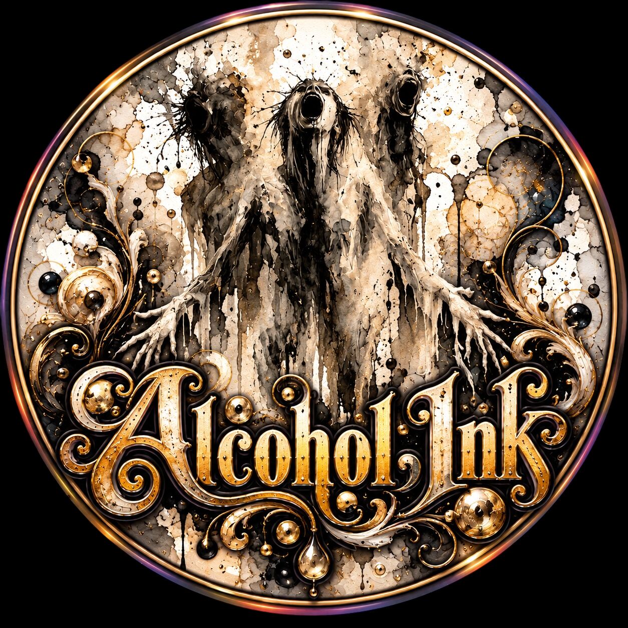 Ink gallery seal