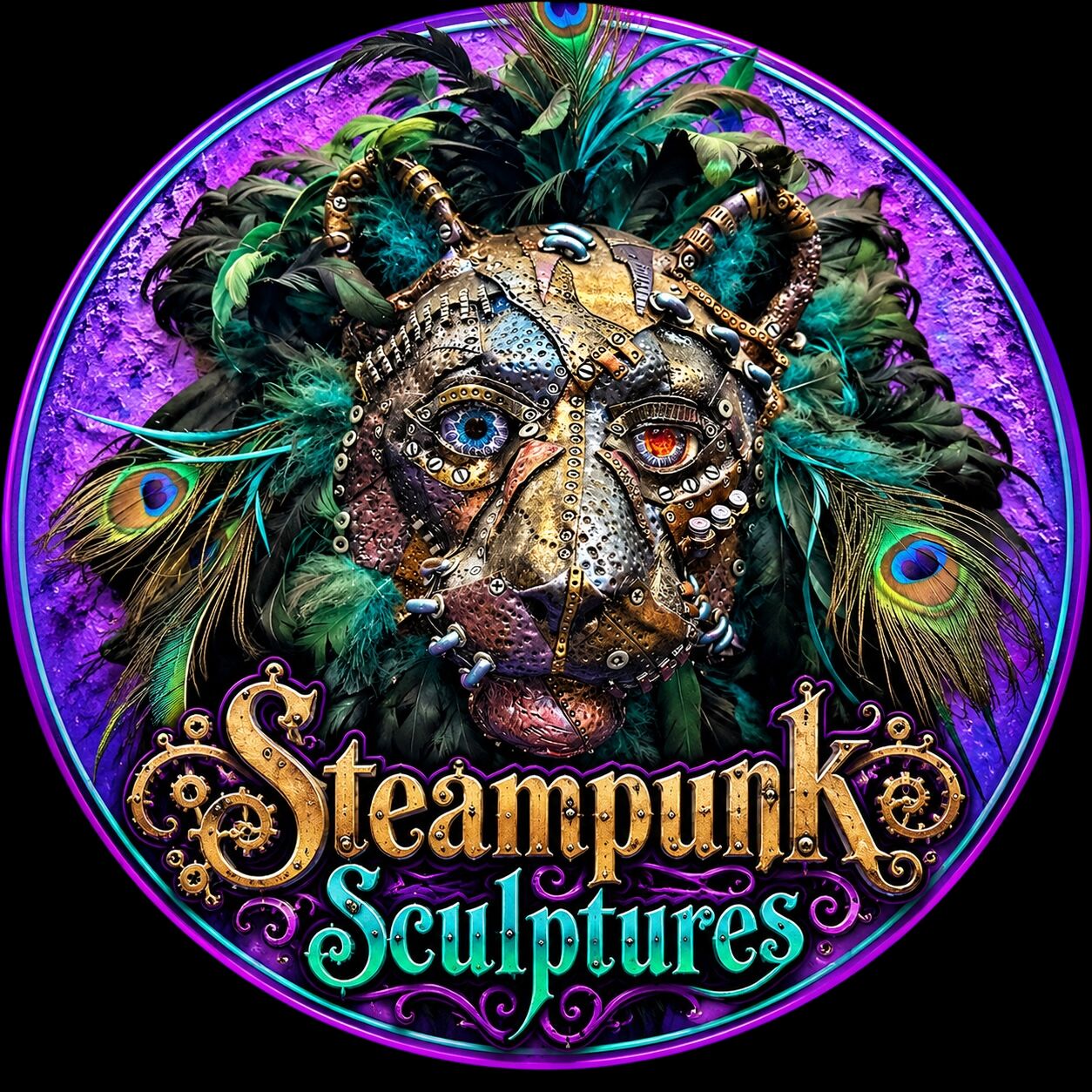 Steampunk gallery seal