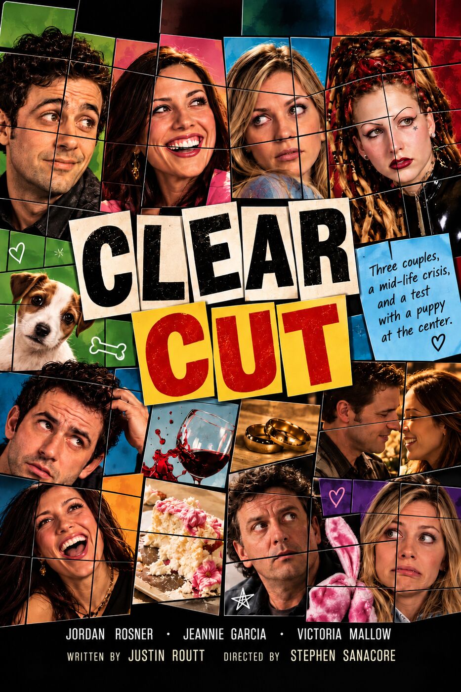 Clear Cut (2004) film poster