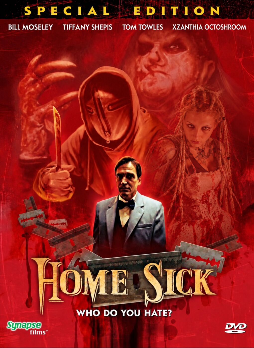 Home Sick (2007) film poster, featuring XZanthia