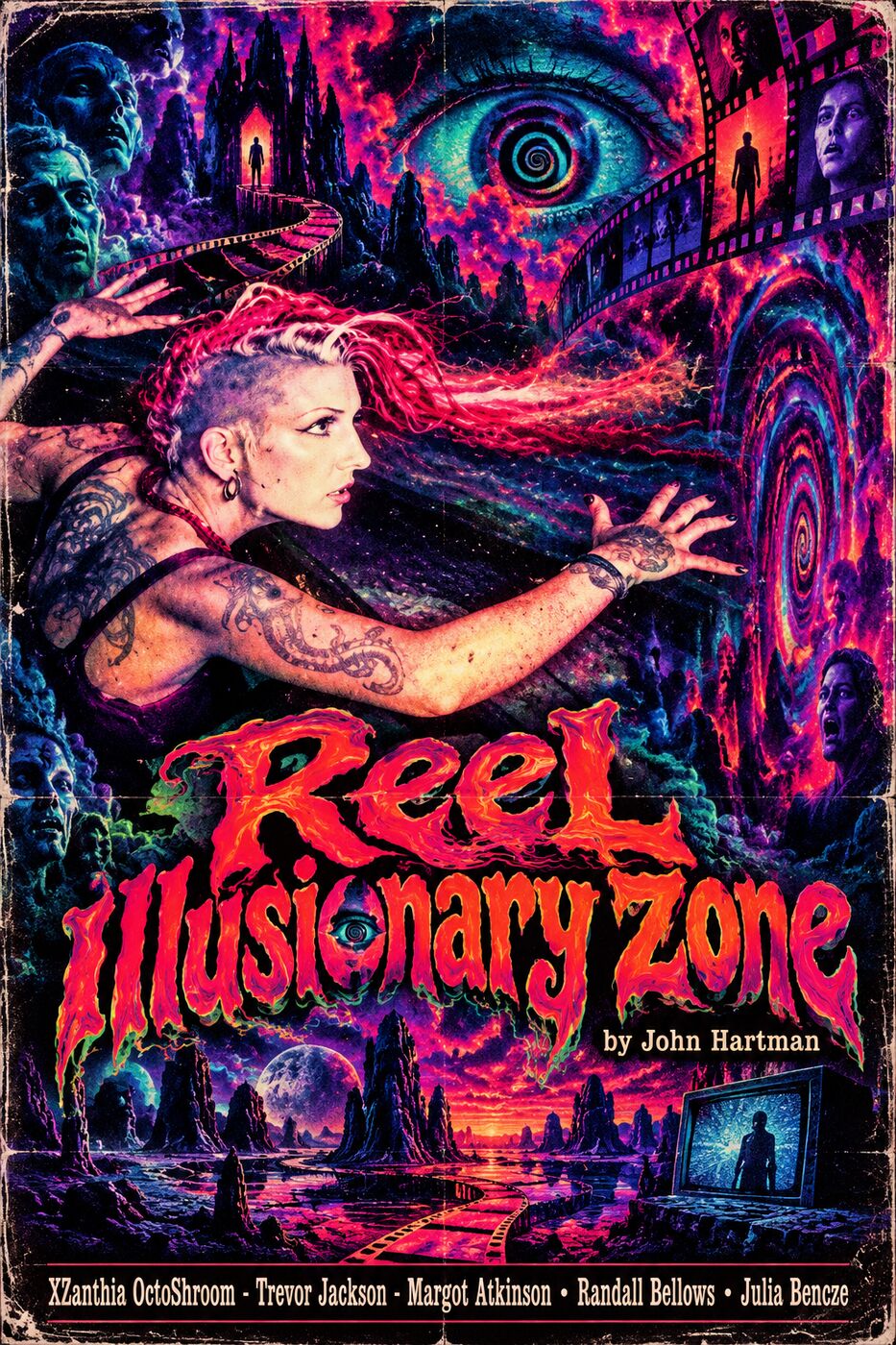 Reel-Illusionary Zone (2008) poster