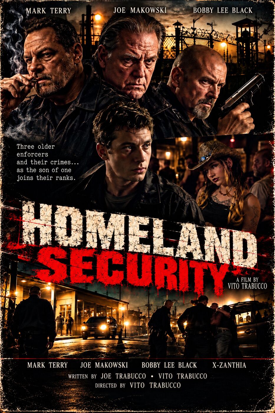 Homeland Security (2004) film poster