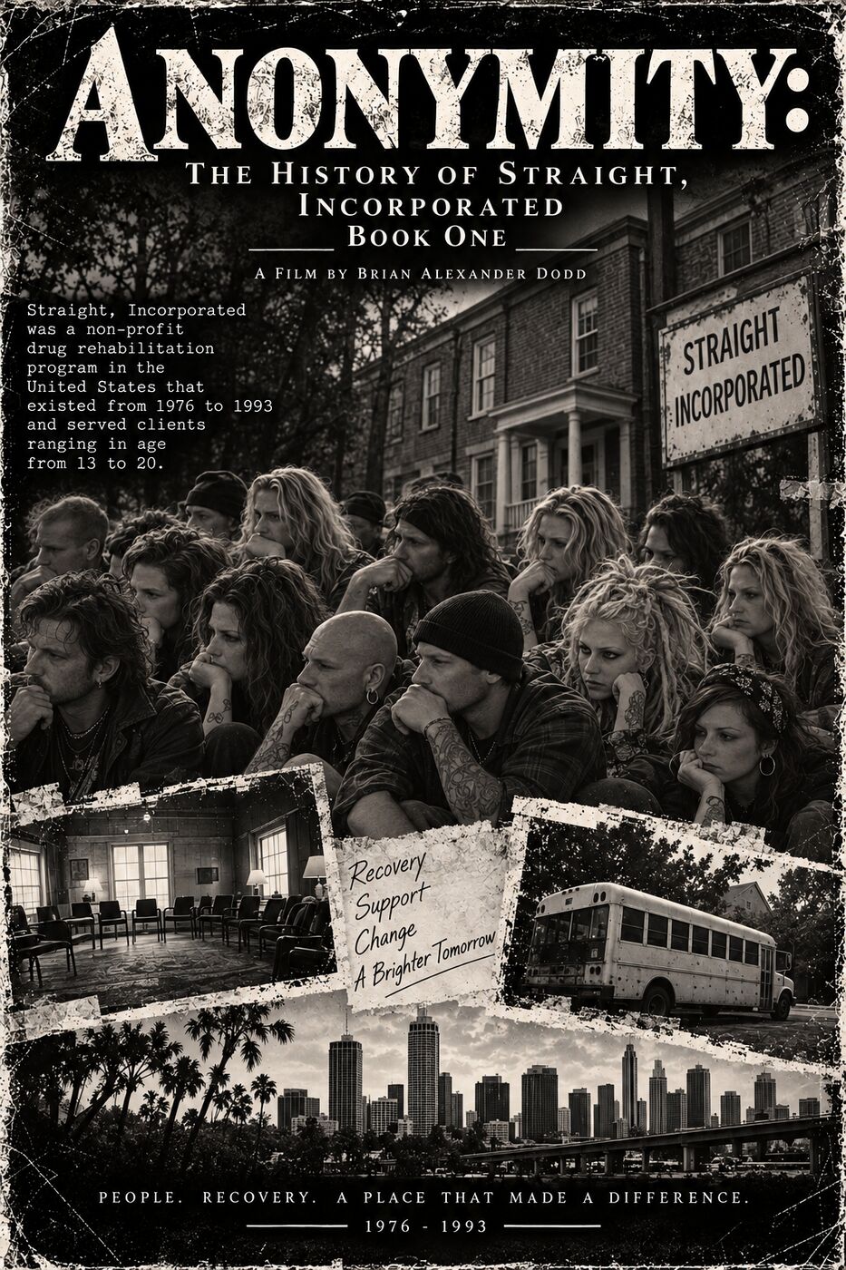 Anonymity: The History of Straight, Incorporated (2010) film poster