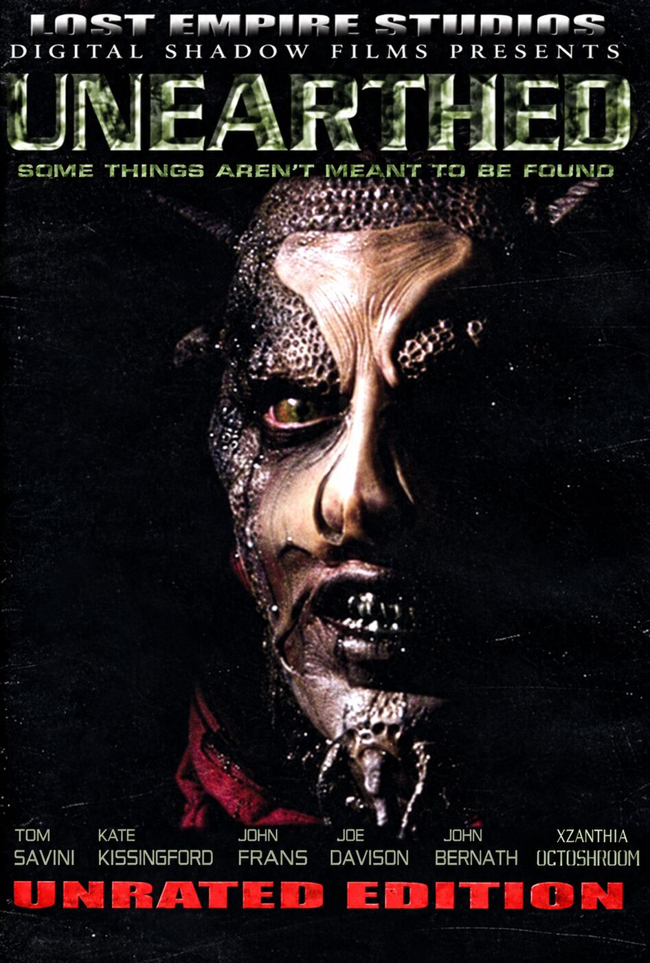 Unearthed (2004) film poster