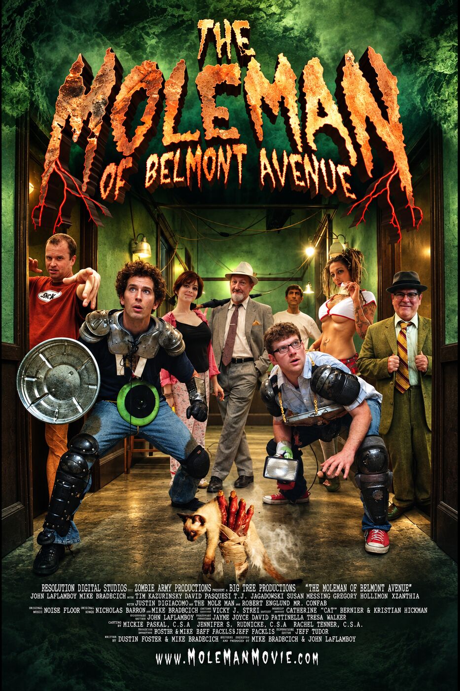 The Moleman of Belmont Avenue (2011) film poster