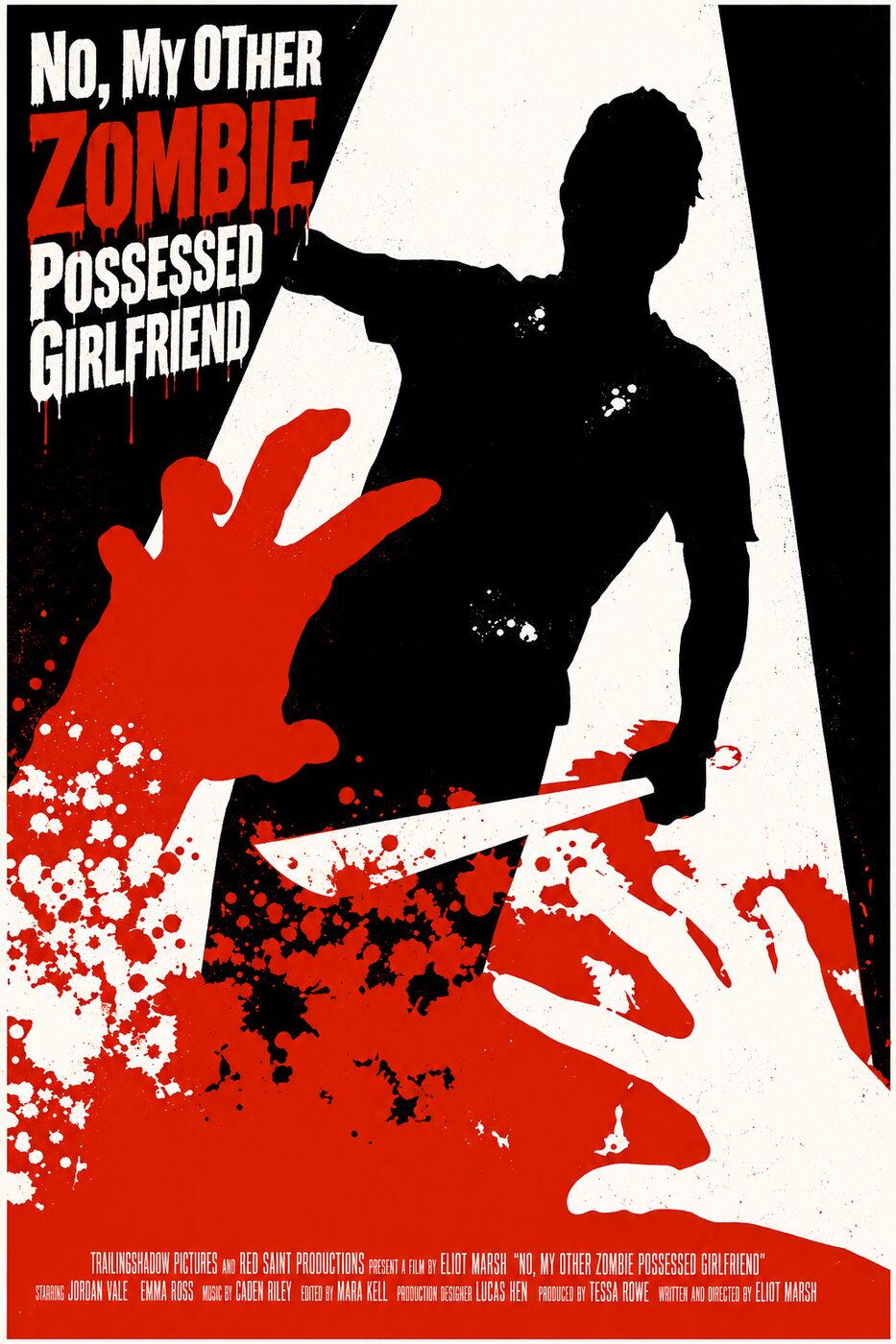 No. My Other Possessed-Zombie Girlfriend. (2006) film poster