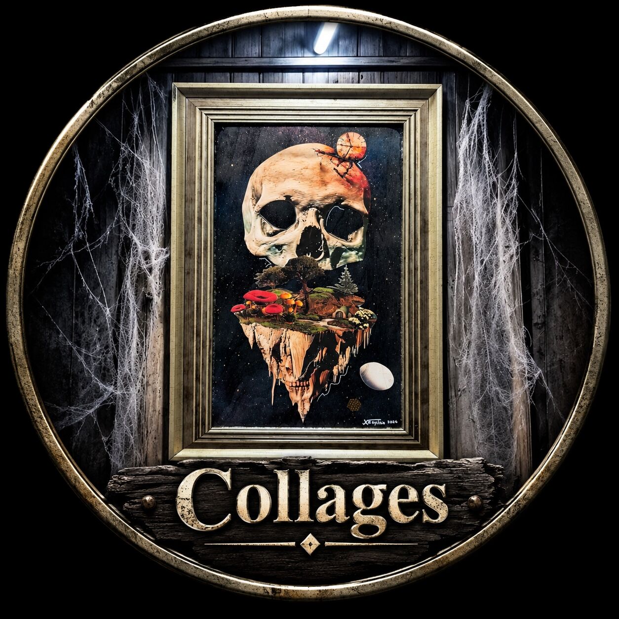 Collages gallery seal